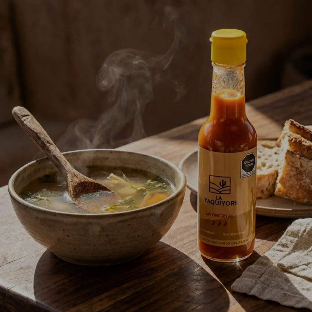 Artisanal preparation of Sonoran chiltepin hot sauce