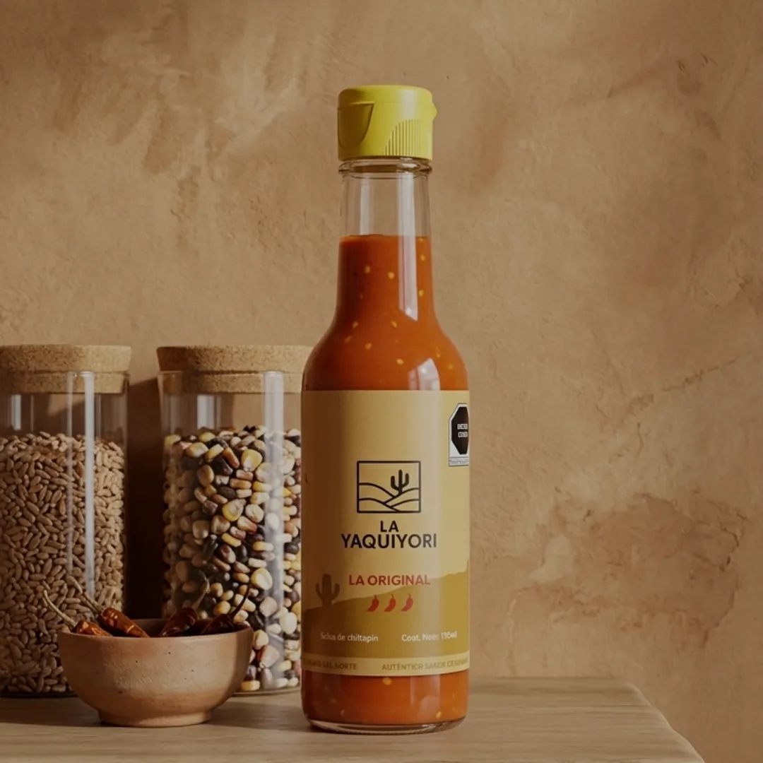 La Yaquiyori Pack Parrillero of wild chiltepin hot sauce