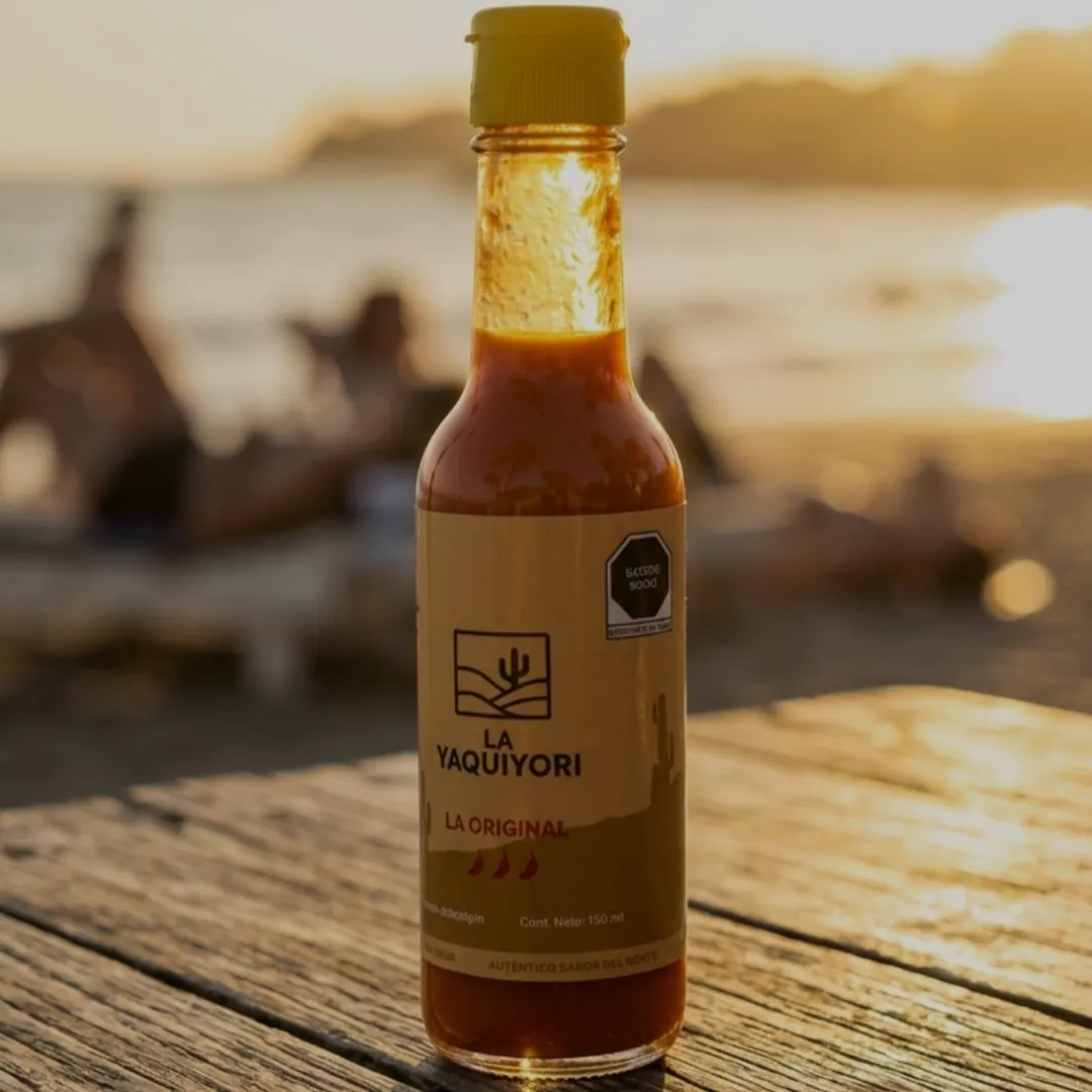 Wild chiltepin hot sauce for Sonoran carne asada